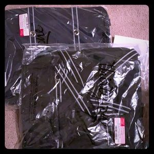 Spirit BLACK Zip Top Organizing Utility Tote